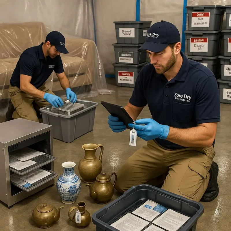 Content Protection and Restoration process in La Grulla, TX