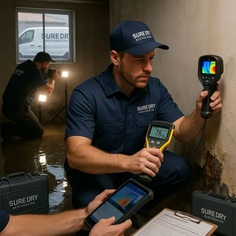Initial Assessment and Documentation process in La Grulla, TX