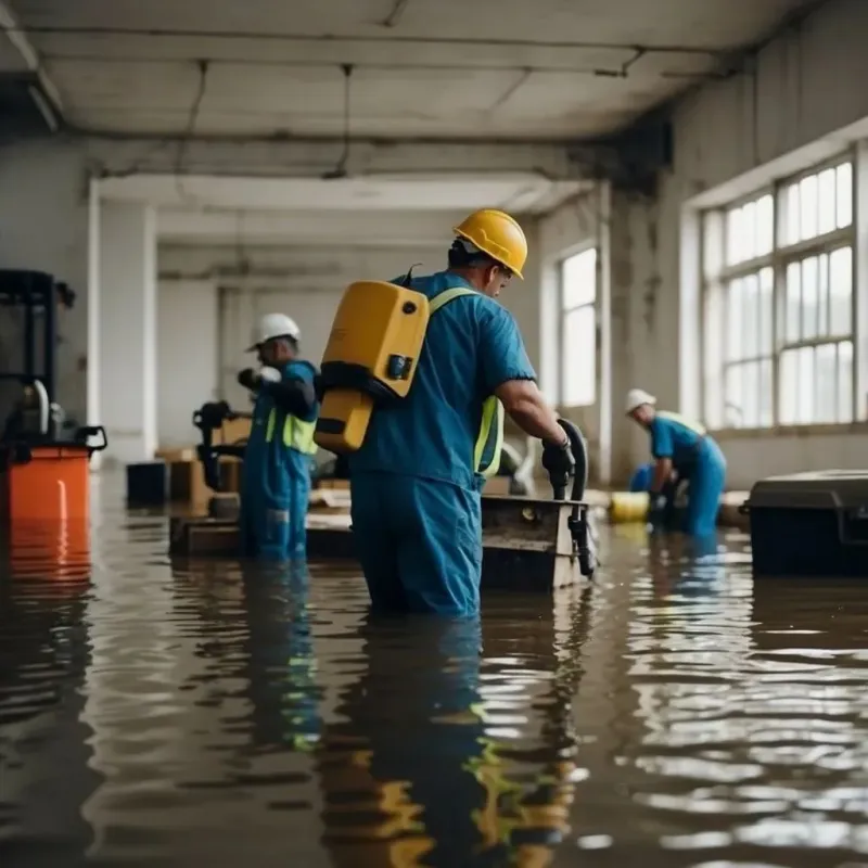 Emergency Water Extraction And Removal in La Grulla, TX